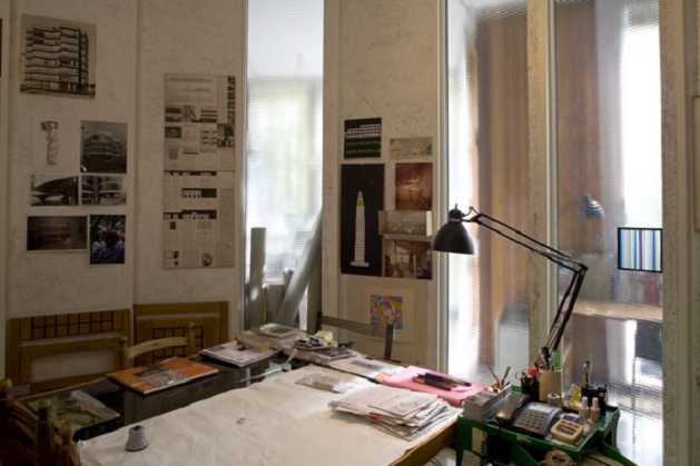  Milano. Studio di Mario Negri (Paolo Monti, 1970)