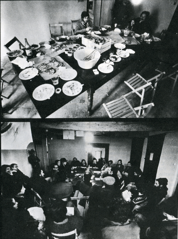 Seminario Global Tools, Sambuca, 1-4 novembre 1974