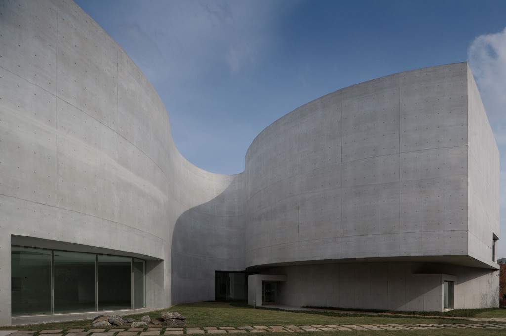 Museo Mimesis, Corea del Sud, Alvaro Siza e Carlo Castanheira