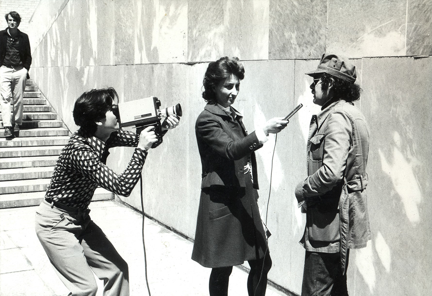 10. Ugo La Pietra, 1972. Courtesy of Ugo La Pietra. Environments and Counter Environments. "Italy: The New Domestic Landscape,” MoMA, 1972, Graham Foundation for Advanced Studies in the Fine Arts