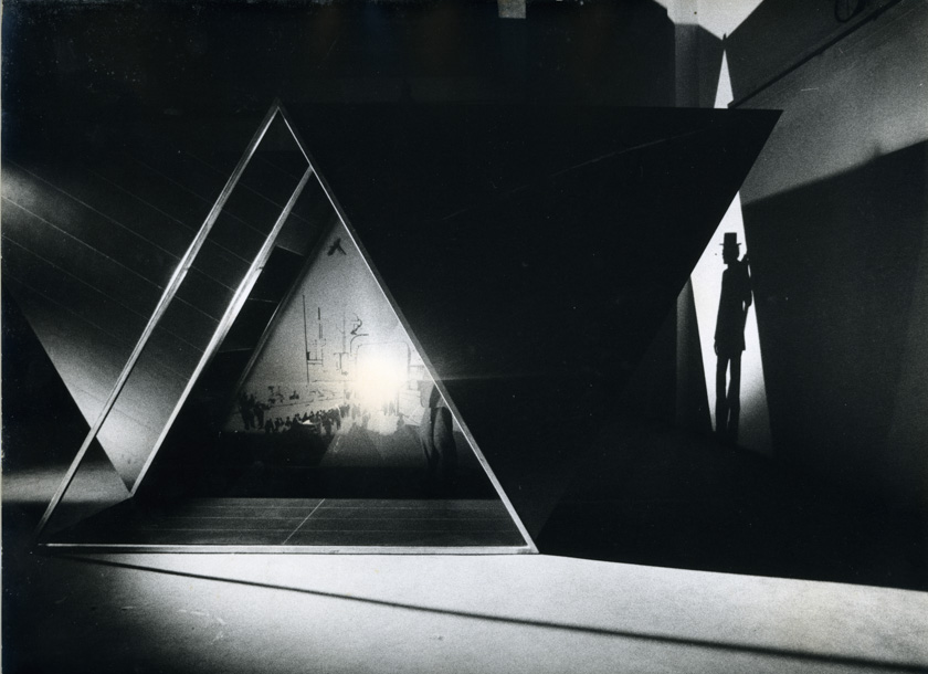 27. Archizoom, Axonometric of the project for “Italy: The New Domestic Landscape,” 1972. Courtesy of CSAC, Università di Parma. Environments and Counter Environments. "Italy: The New Domestic Landscape,” MoMA, 1972, Graham Foundation for Advanced Studies in the Fine Arts