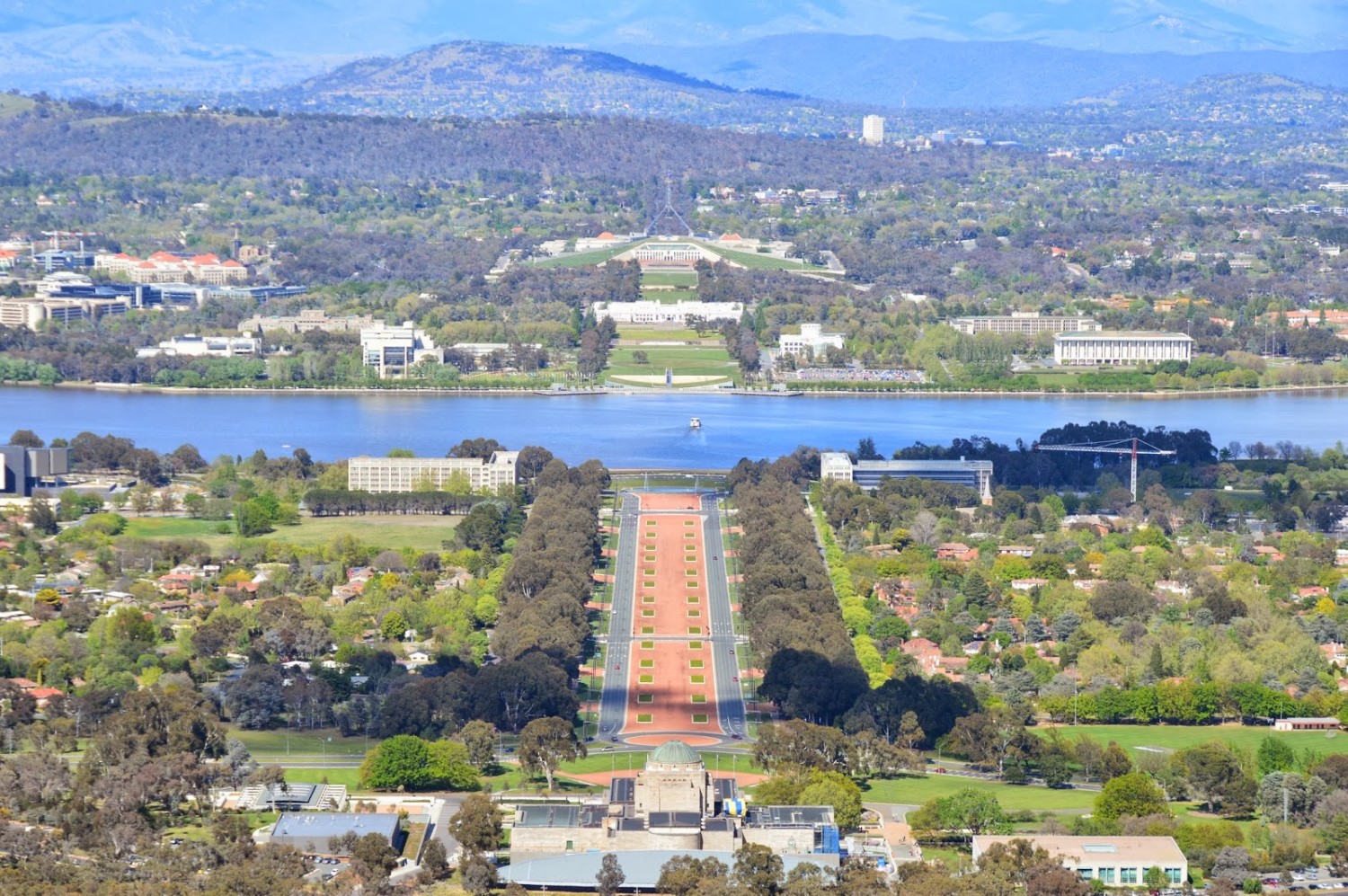 4. Canberra Panorama