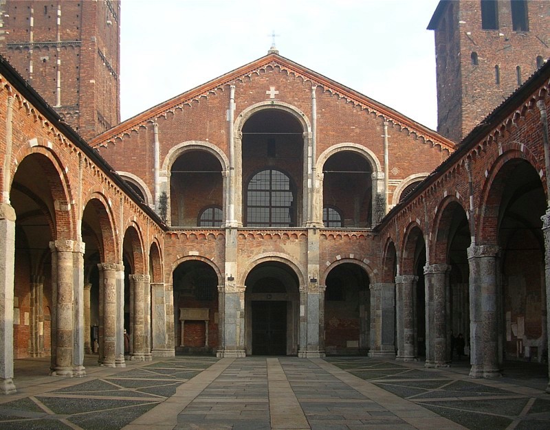 Basilica of sant’Ambrogio