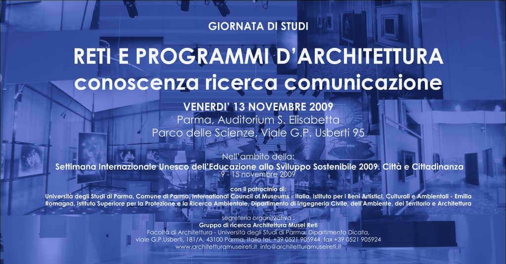 Reti e programmi d'architettura