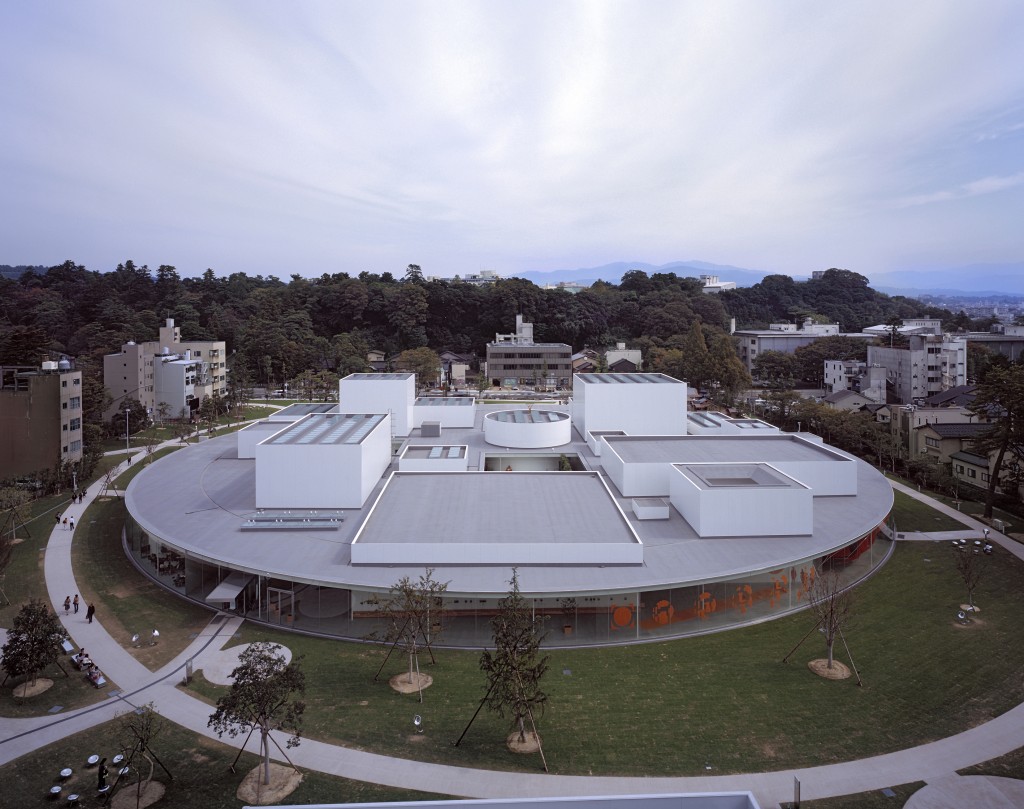 21st Century Museum of Contemporary Art, Kanazawa, Ishikawa, Japan