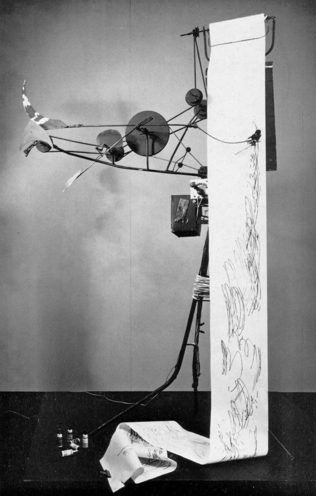 Painting machine_Tinguely 1959