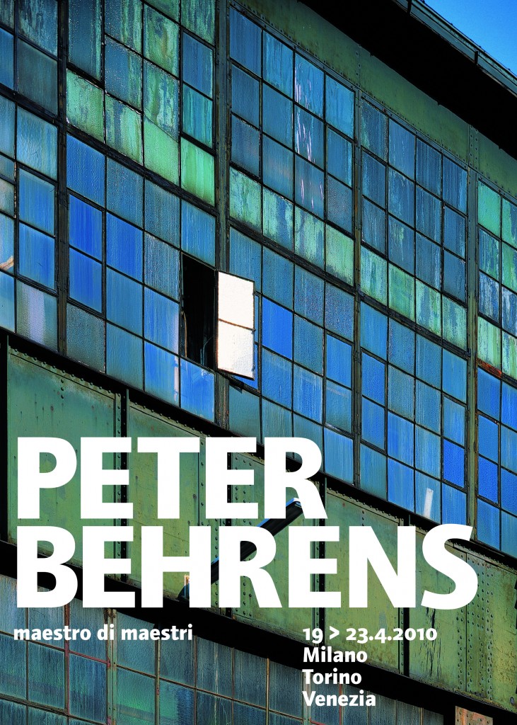 Peter Behrens. Maestro di Maestri