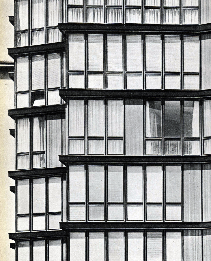 Milano condominio via Quadronno, Angelo Mangiarotti e Bruno Morassutti (Giorgio Casali, 1960-62)