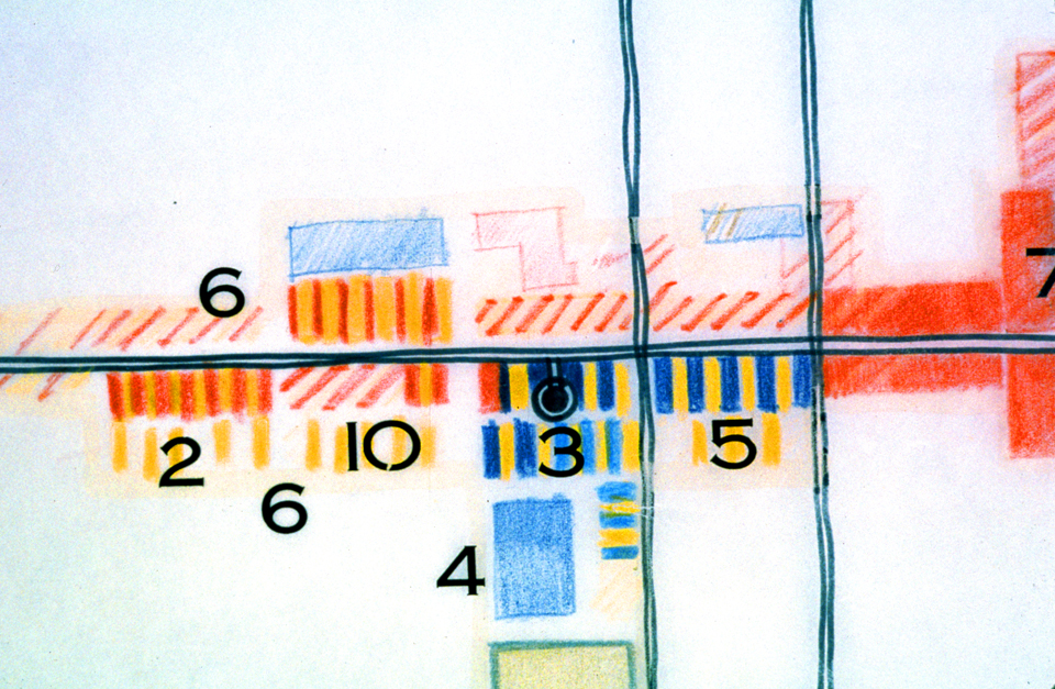 Crosstown Community, South Street Planning, Philadelphia, PA 1968