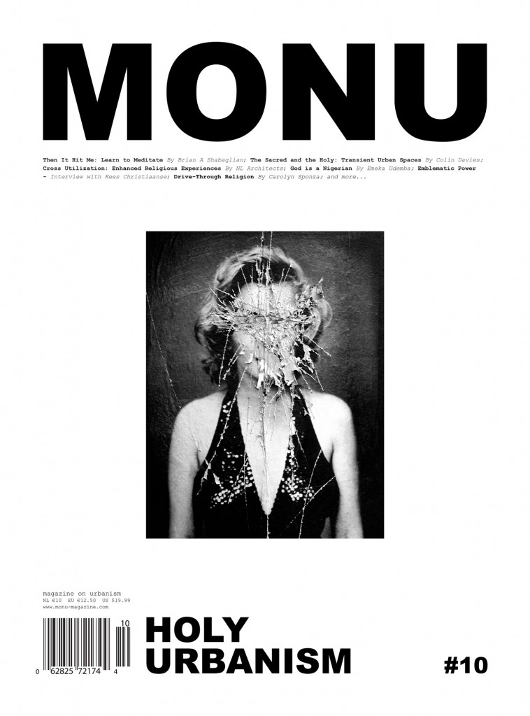 Cover «MONU» #10 © MONU