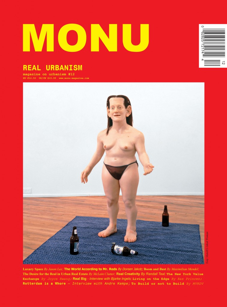 Cover «MONU» #12, © MONU