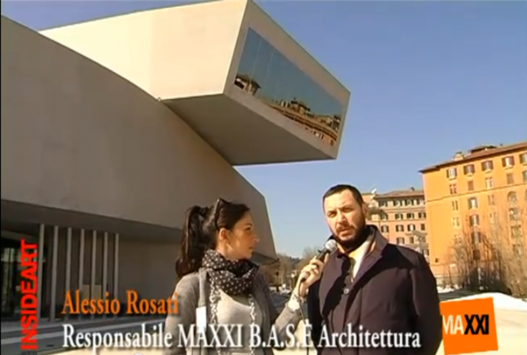 alessio rosati, responsabile MAXXI BASE