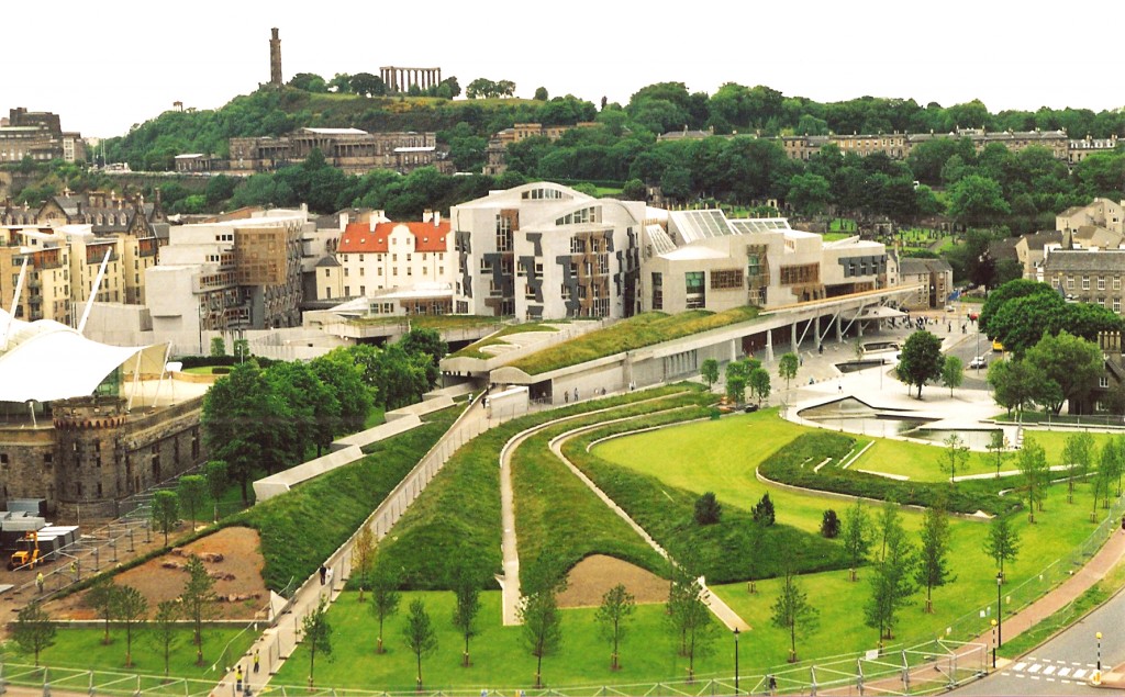 EMBT, Parlamento Scozzese, Edimburgo© Diego Terna