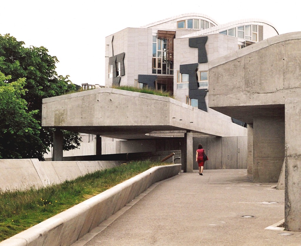 EMBT, Parlamento Scozzese, Edimburgo©Diego Terna