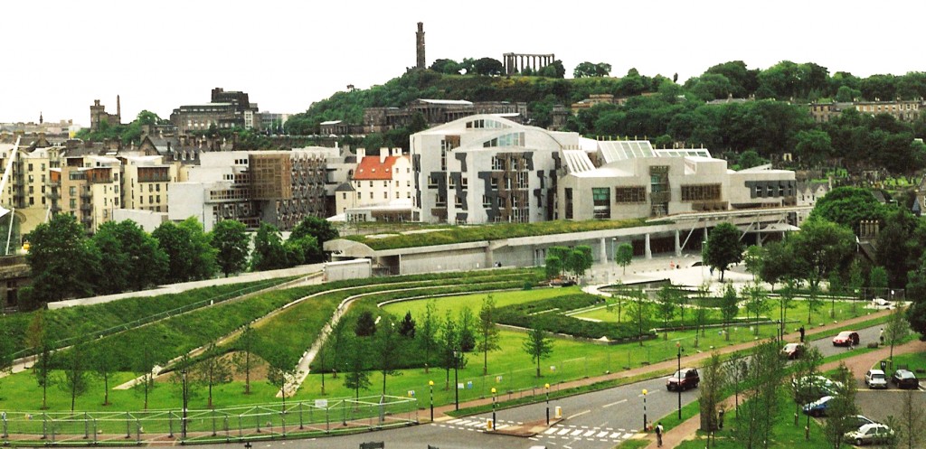 EMBT, Parlamento Scozzese, Edimburgo ©Diego Terna