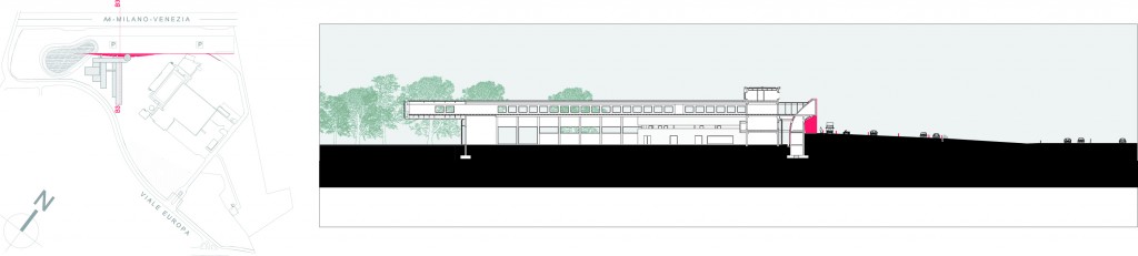 Sezione B3 ©Ateliers Jean Nouvel