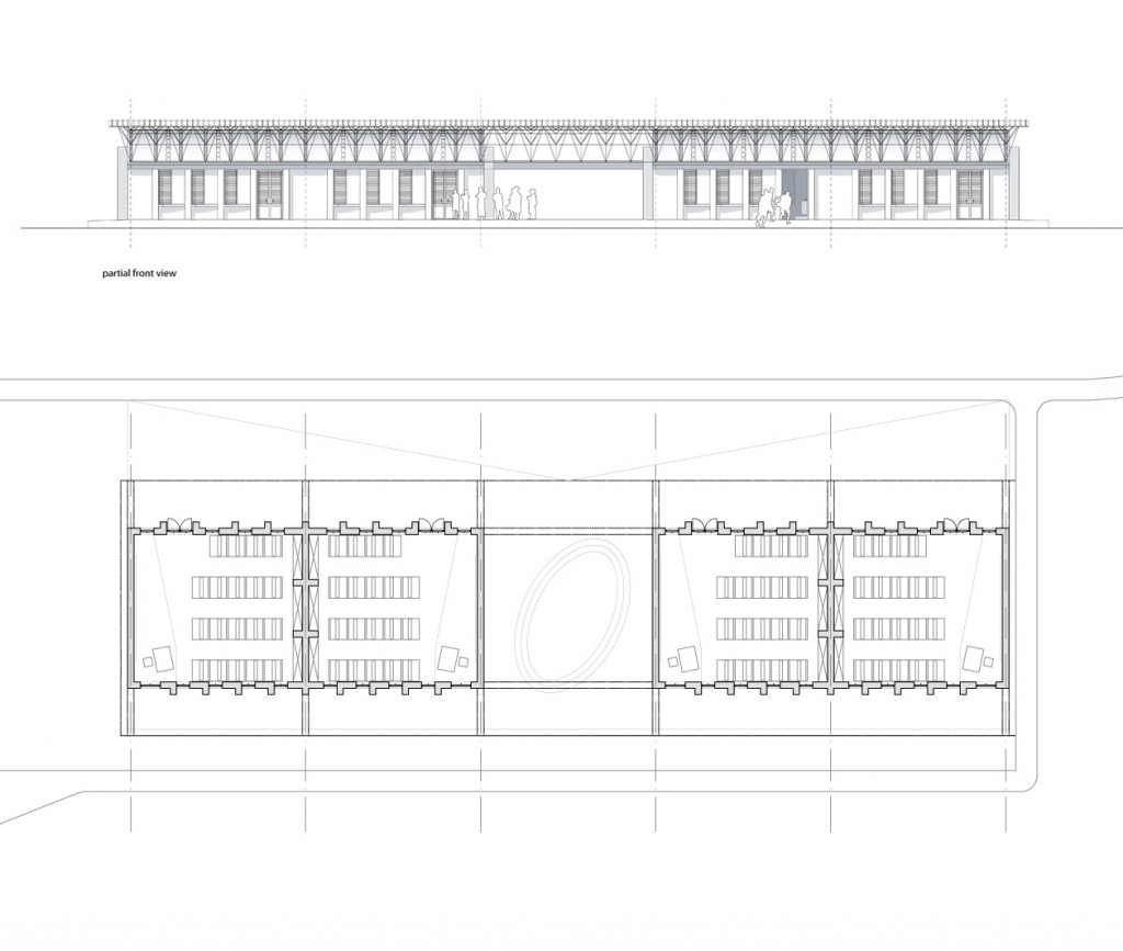 ©Francis Kéré_floorplan