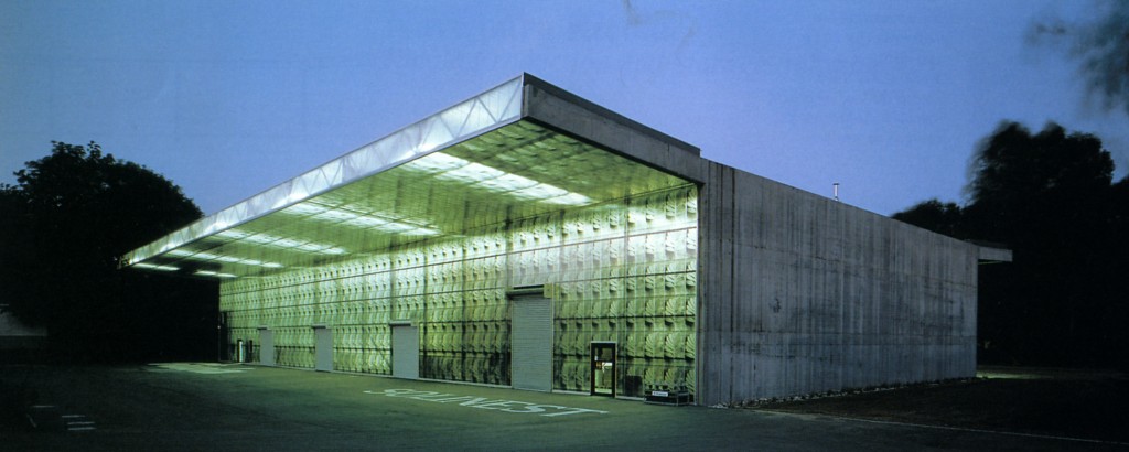 H&dM, Fabbrica e magazzino Ricola, Mulhouse 1992-1993