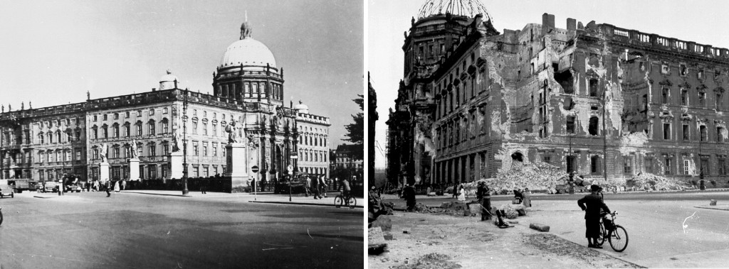 Stadtschloss, Berlino 1937 e 1945