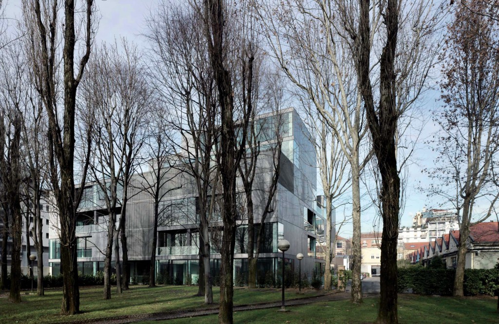 Studio Dordoni, Edificio per uffici, Milano ©Pietro Savorelli