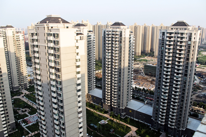 Residential super blocks in Xian - picture-by-pier-alessio-rizzardi