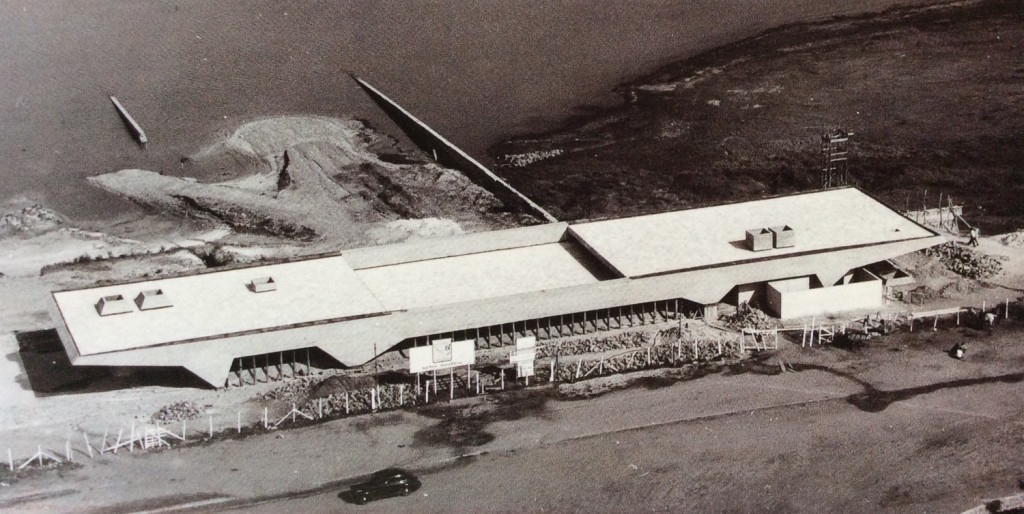 Rimessa per barche del club nautico Santa Paula, San Paolo (1961)