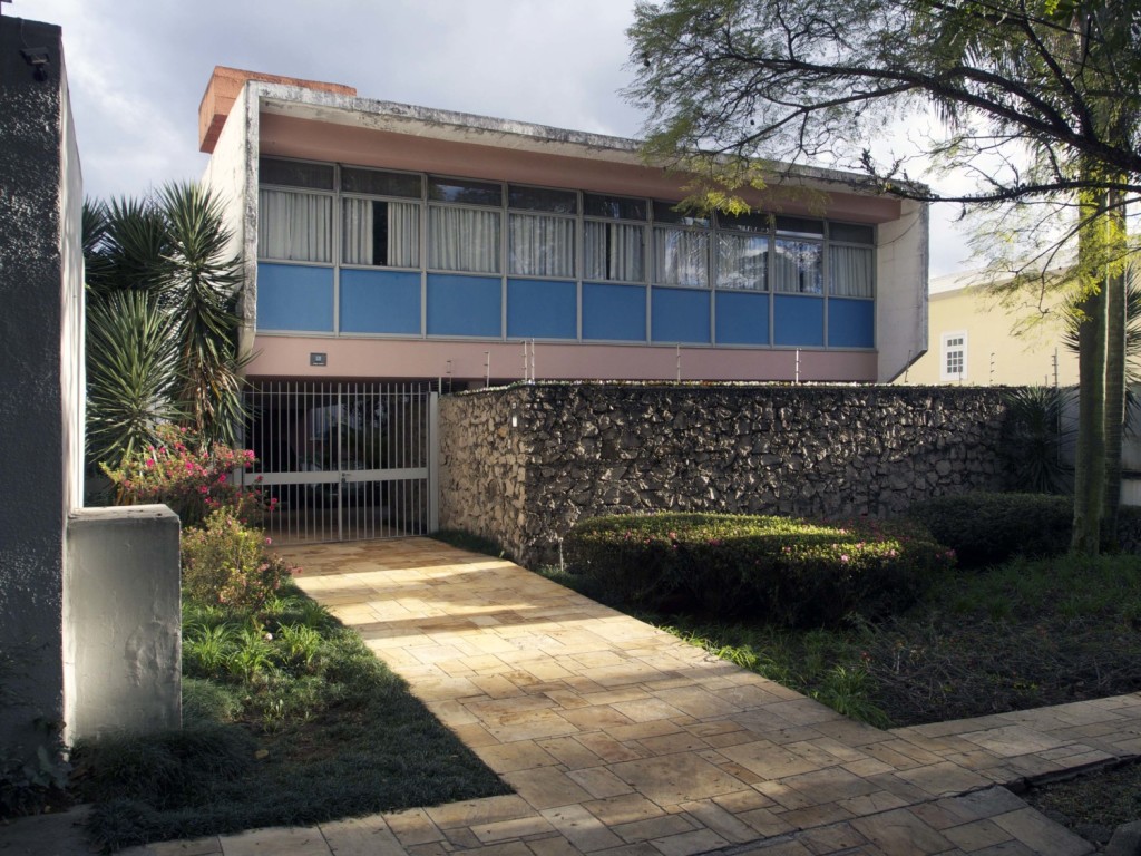 Seconda casa Taques-Bittencourt, San Paolo (1959)