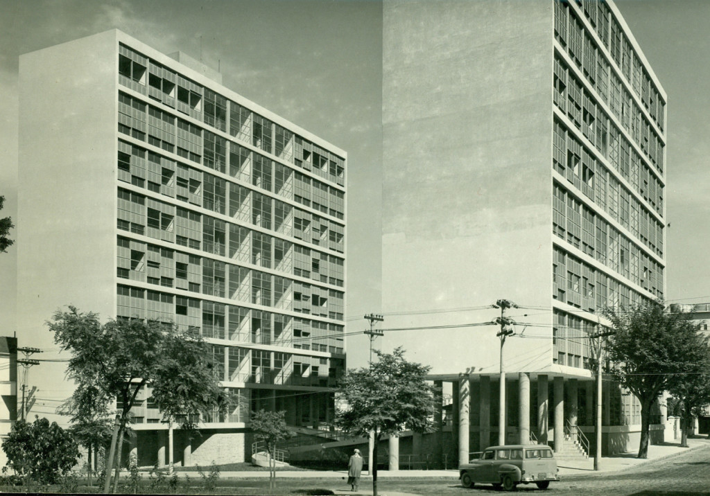 Appartamenti Louveira, San Paolo (1946-1949)
