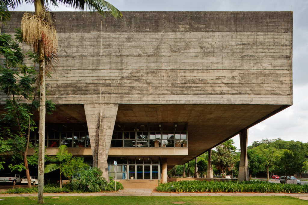 Facoltà di Architettura e Urbanistica (FAU) dell’Università di San Paolo (1961 - 1969)
