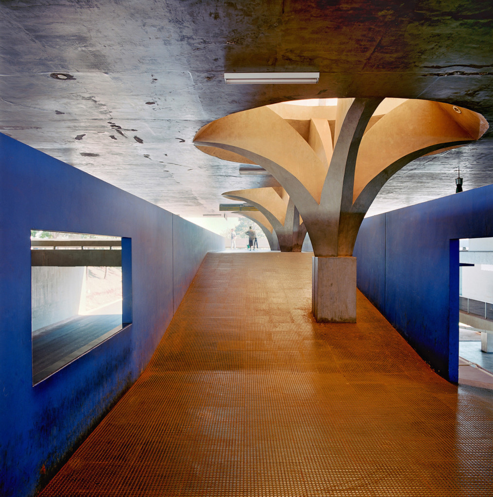 stazione per gli autobus di Jaú (1973 - 1975)